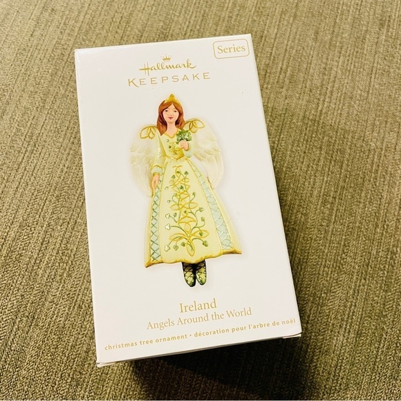 Hallmark Other - 2011 Hallmark Keepsake Christmas Tree Ornament Ireland Angels Around the World